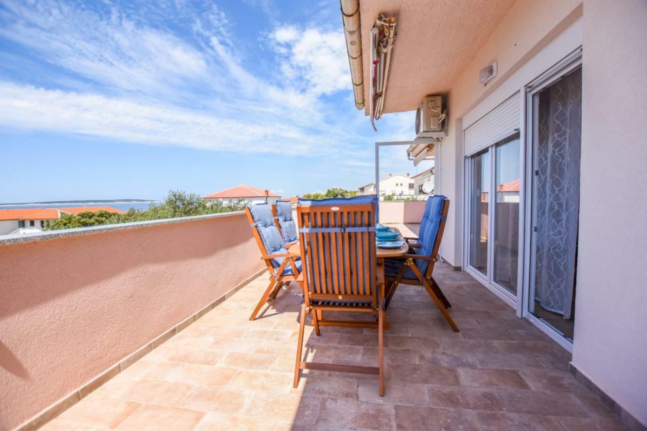 Apartments Milena 8 Mandre Exterior foto